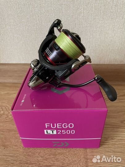 Катушка daiwa Fuego lt 2500