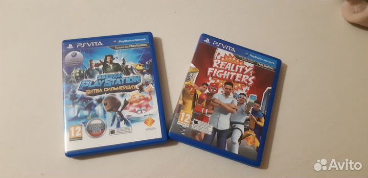 Игры для ps Vita (цена за обе)
