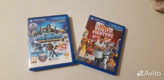 Игры для ps Vita (цена за обе)