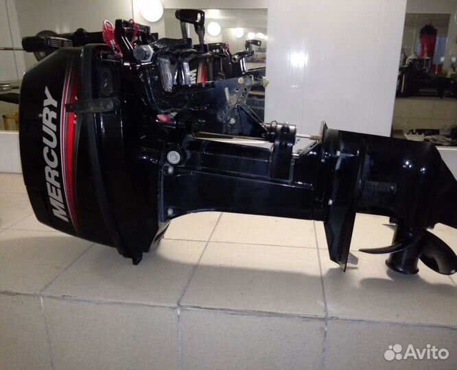 Лодочный мотор Mercury