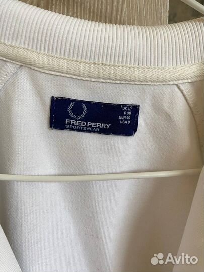 Fred perry олимпийка