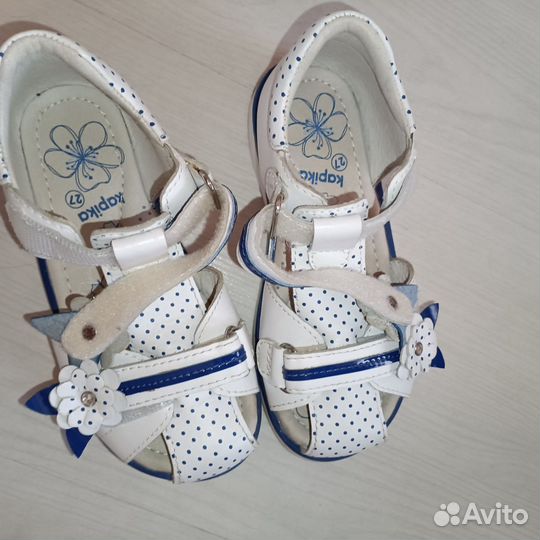 Босоножки для девочки 27 размер