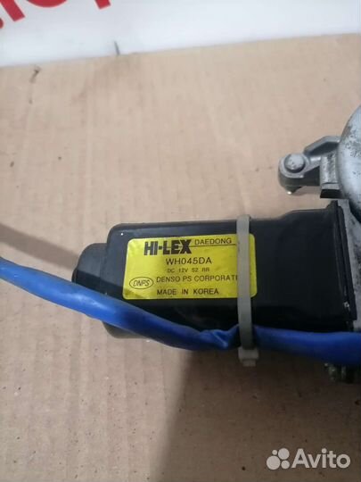 Стеклоподъемник задний правый Kia Spectra