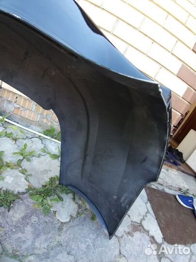 Бампер задний volkswagen polo седан 2016