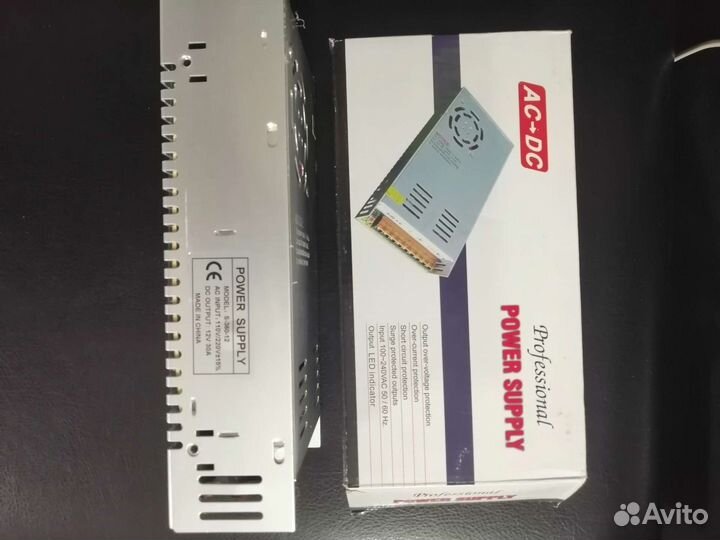 Адаптер 12в 30а