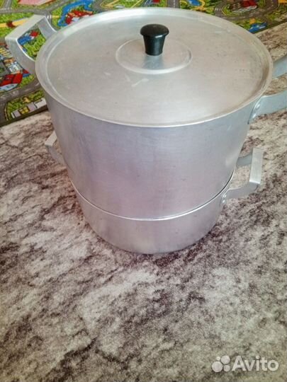 Мантоварка алюминиевая бу