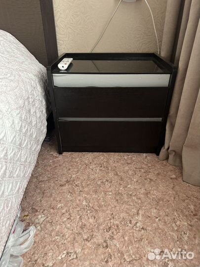 Кровать двухспальная бу 150*200