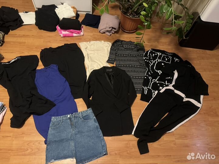Женские вещи пакетом 44 46 размер, 48 вещей