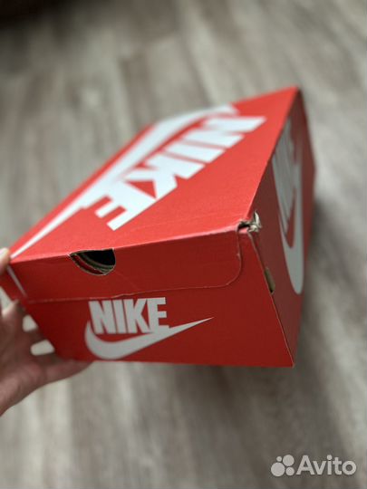 Пустая коробка Nike оригинал
