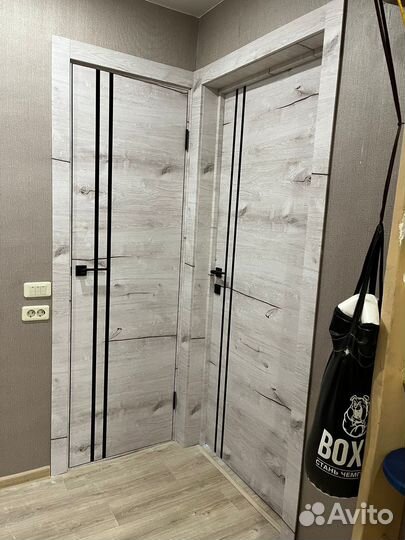 Межкомнатная дверь Роял-5 дуб арктика