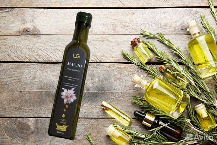 Масло миндальное сыродаленное