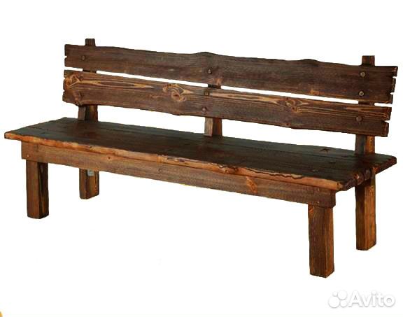 Скамейки под старину