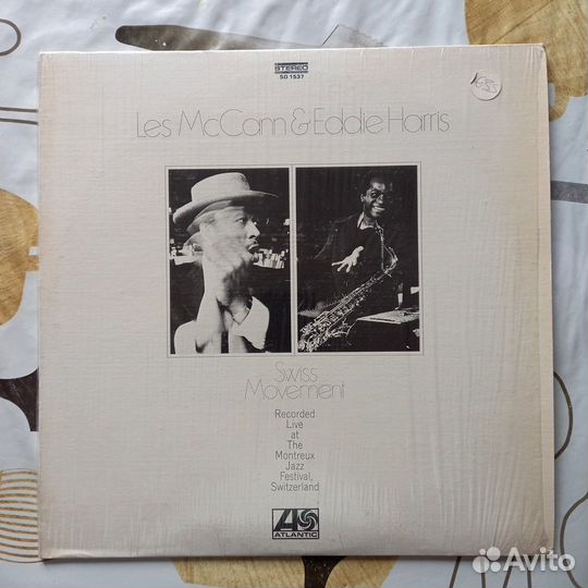Les McCann & Eddie Harris. Винил, джаз. USA. 1969