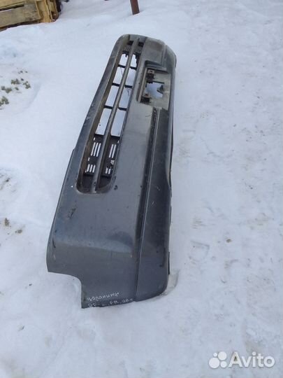 Передний бампер honda stepwgn II