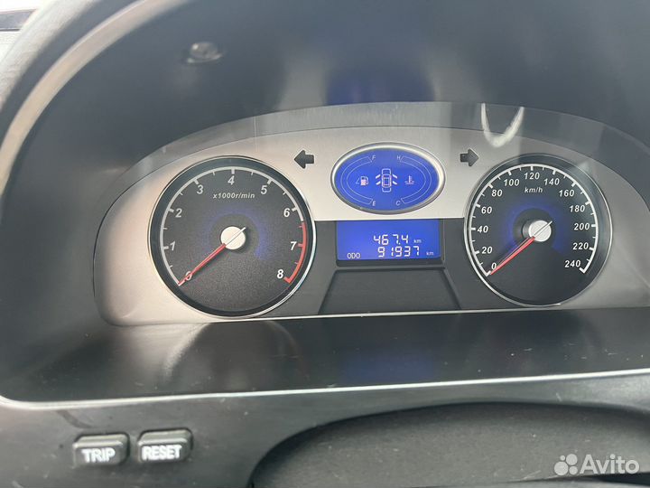 Geely Emgrand EC7 1.5 МТ, 2013, 96 000 км
