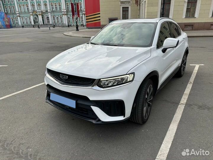 Geely Tugella под выкуп - лизинг без банка