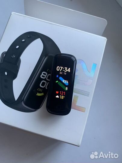 Фитнес браслет samsung galaxy fit2