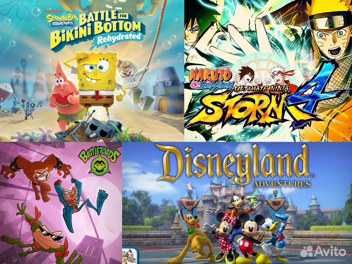 Игры на Xbox One и Series
