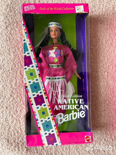 Barbie Native American 1994 & American Indian