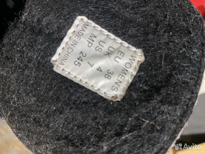 Коньки женские 38 размер