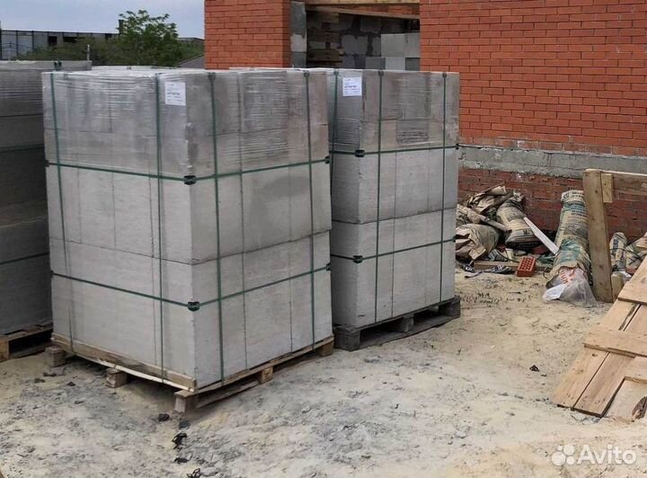 Газоблок 600 300 250