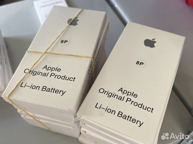 Аккумулятор iPhone 8 Plus оригинал 2675 мАч