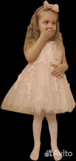 Платье праздничное 2-3 года