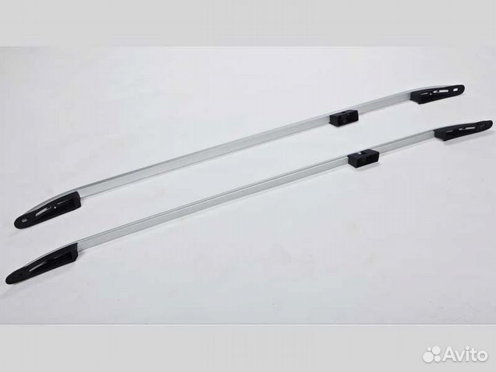 Рейлинги на крышу установка Hyundai H-1 II, 2007-2