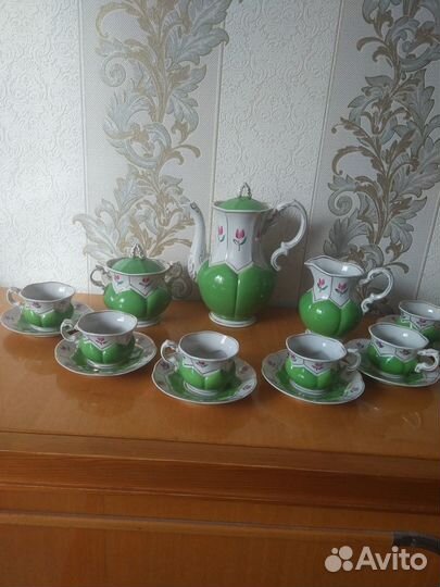 Кофейный сервиз СССР