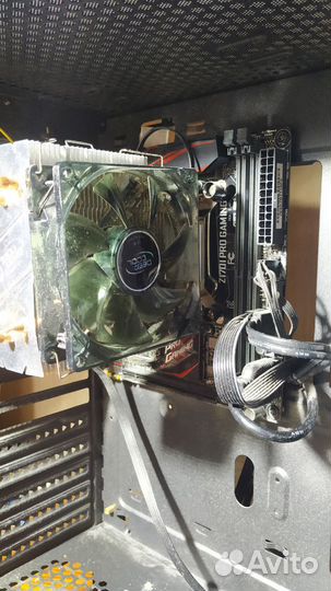 Intel core i7 6700 + asus z170 pro gaming + Корпус