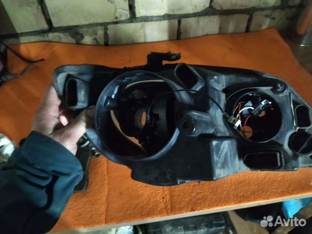 Фара golf плюс