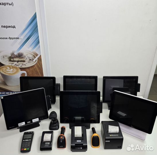 Iiko, r-keeper, касса под ключ, за 1 день