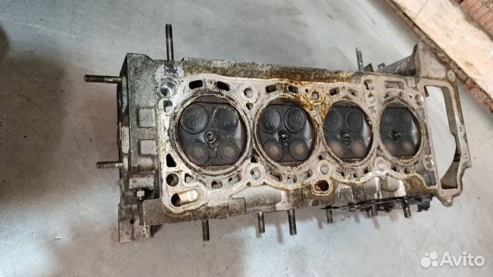 Головка блока цилиндров Nissan Wingroad Y11 рест