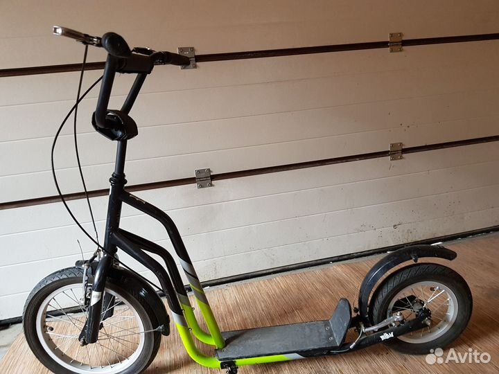 Самокат скоростной