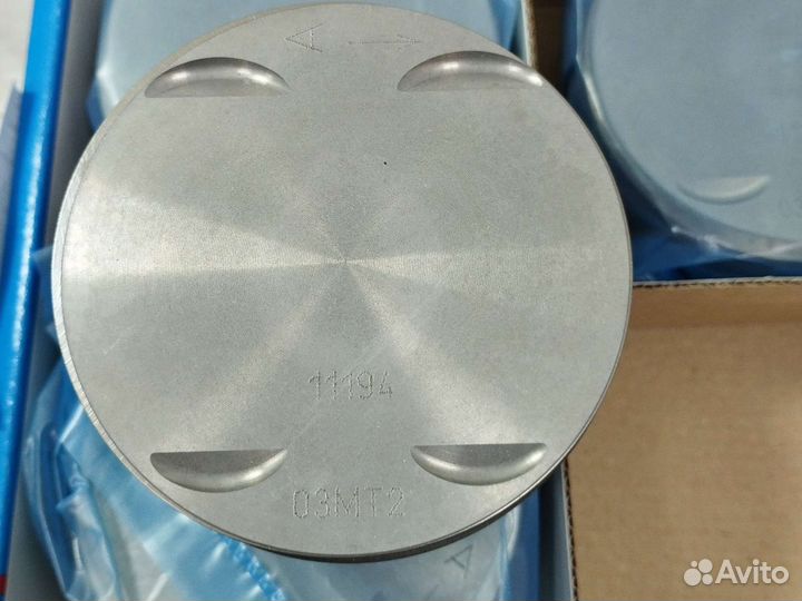 Поршни 11194(А) 1,4дв.16 кл.с пальц., кольц. автов