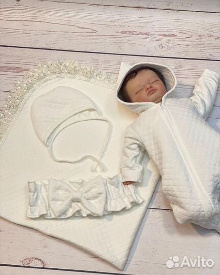 Конверт на выписку, комплект на выписку