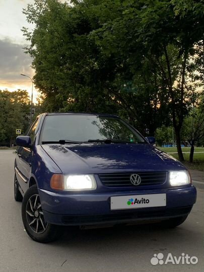 Volkswagen Polo 1.0 МТ, 1999, 150 000 км