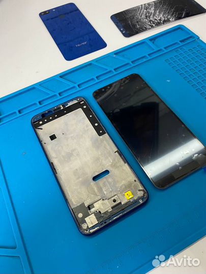 Ремонт телефонов iPhone / Samsung / Huawei / Sony