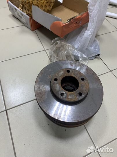 Тормозные диски mazda 3 бк