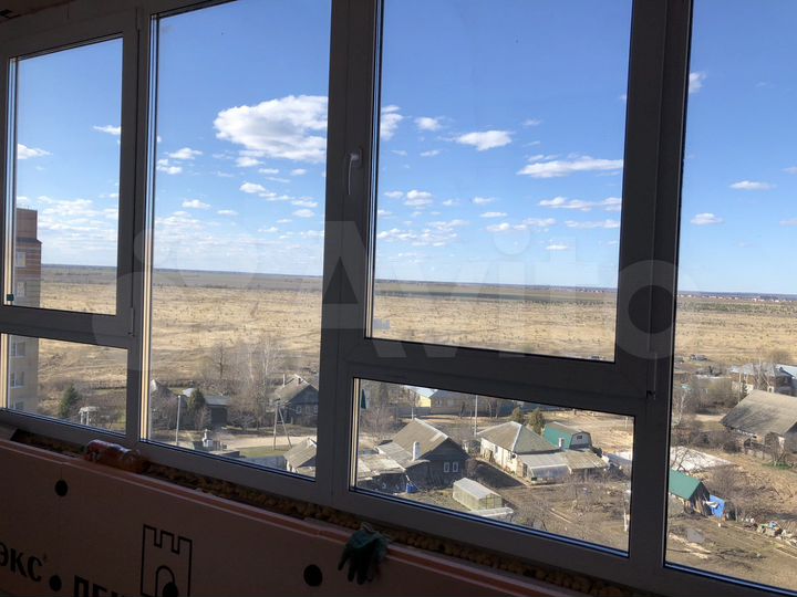 2-к. квартира, 58,6 м², 9/9 эт.