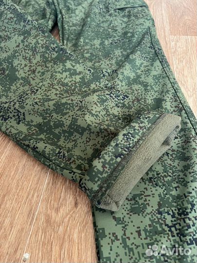 Штаны тактические военные софтшел (цифра)