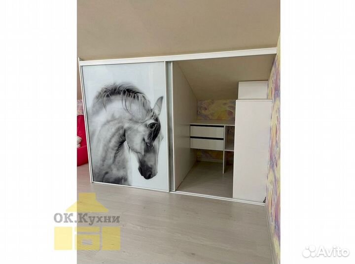 Гардеробная под ключ