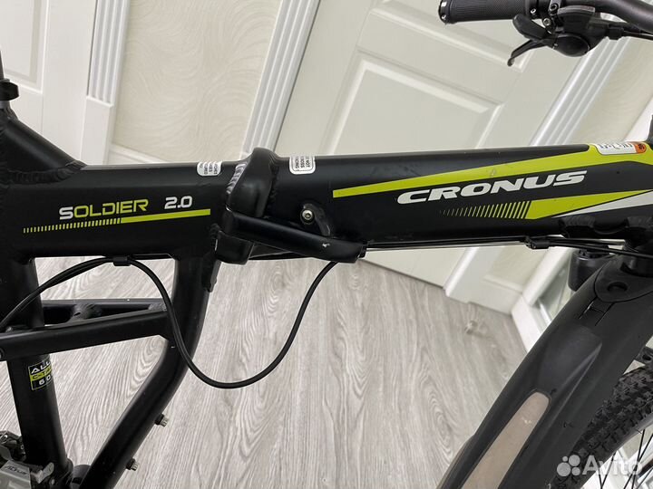 Велосипед горный складной