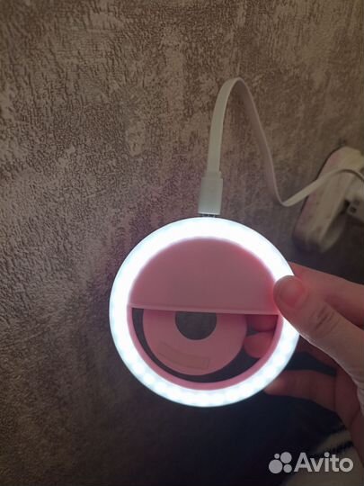 Подсветка- кольцо для телефона