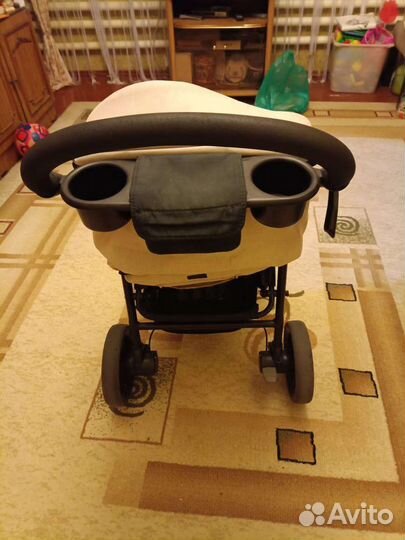 Коляска 2 в 1 joie litetrax