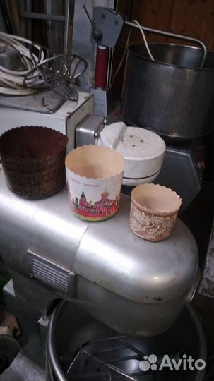 Формы для куличей бумажные