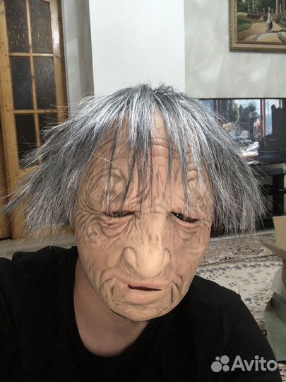 Маска резиновая