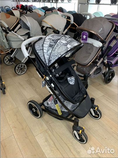 Детская коляска UhaBaby 2в1