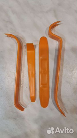 Инструмент для снятия обшивки, клипс, заглушек