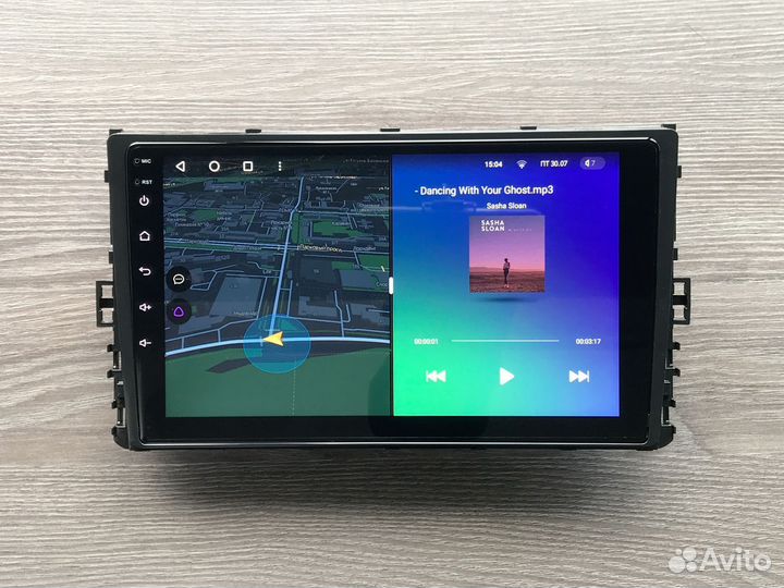 Магнитола Volkswagen Teyes Spro plus